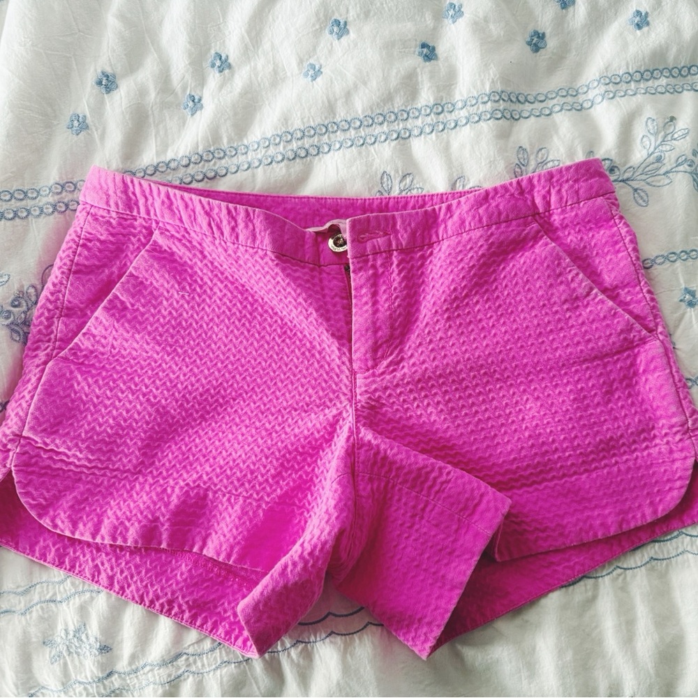 Lilly Pulitzer Pink Women Shorts